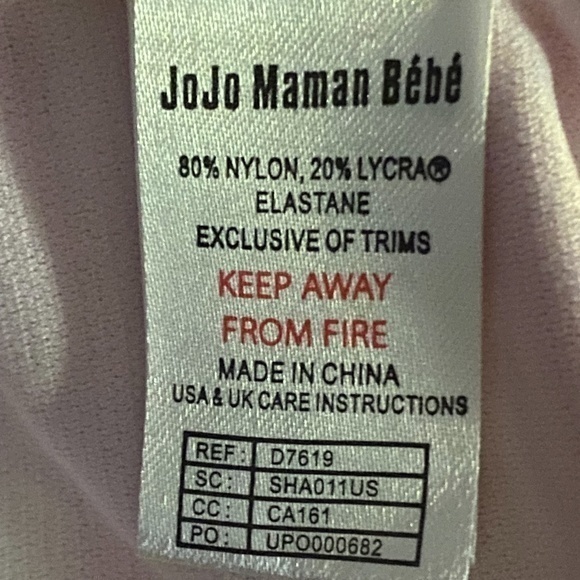 JoJo Maman Bebe Girls UPF 50+ Top Sz.‎ 2-3 yrs NWT - Picture 12 of 12